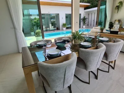 Villa Mimosa 2, Splendid 3 Bedroom Master Ensuite – Fotos 8
