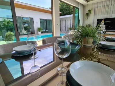 Villa Mimosa 2, Splendid 3 Bedroom Master Ensuite – Fotos 9