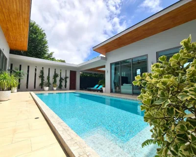 Villa Mimosa 2, Splendid 3 Bedroom Master Ensuite – Fotos 14